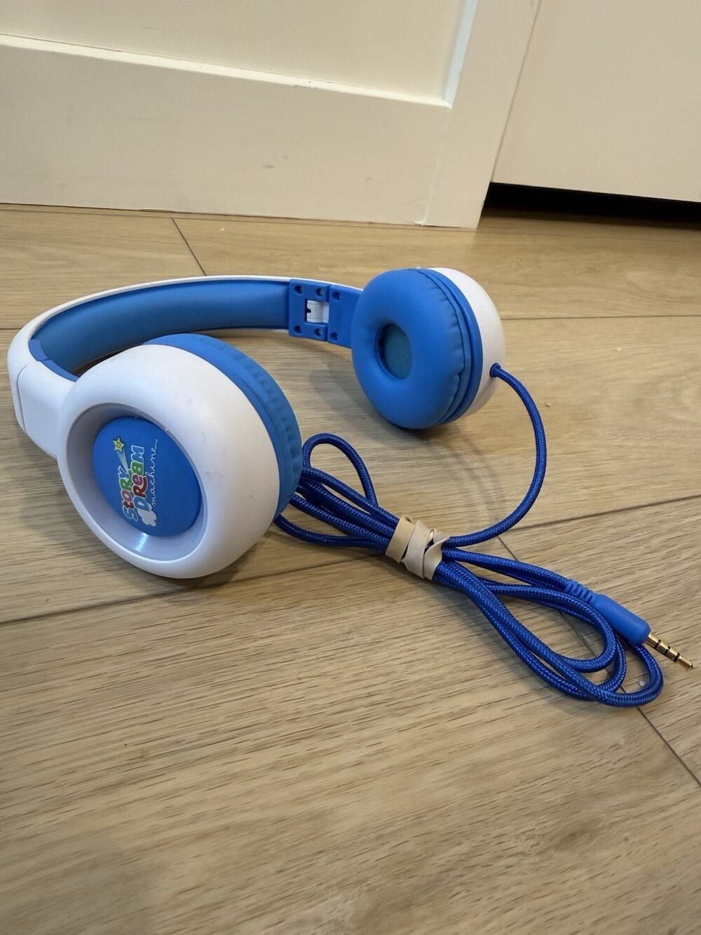 Little Tikes Story Dream Machine Headphones Blue White Replacement Kids Headset